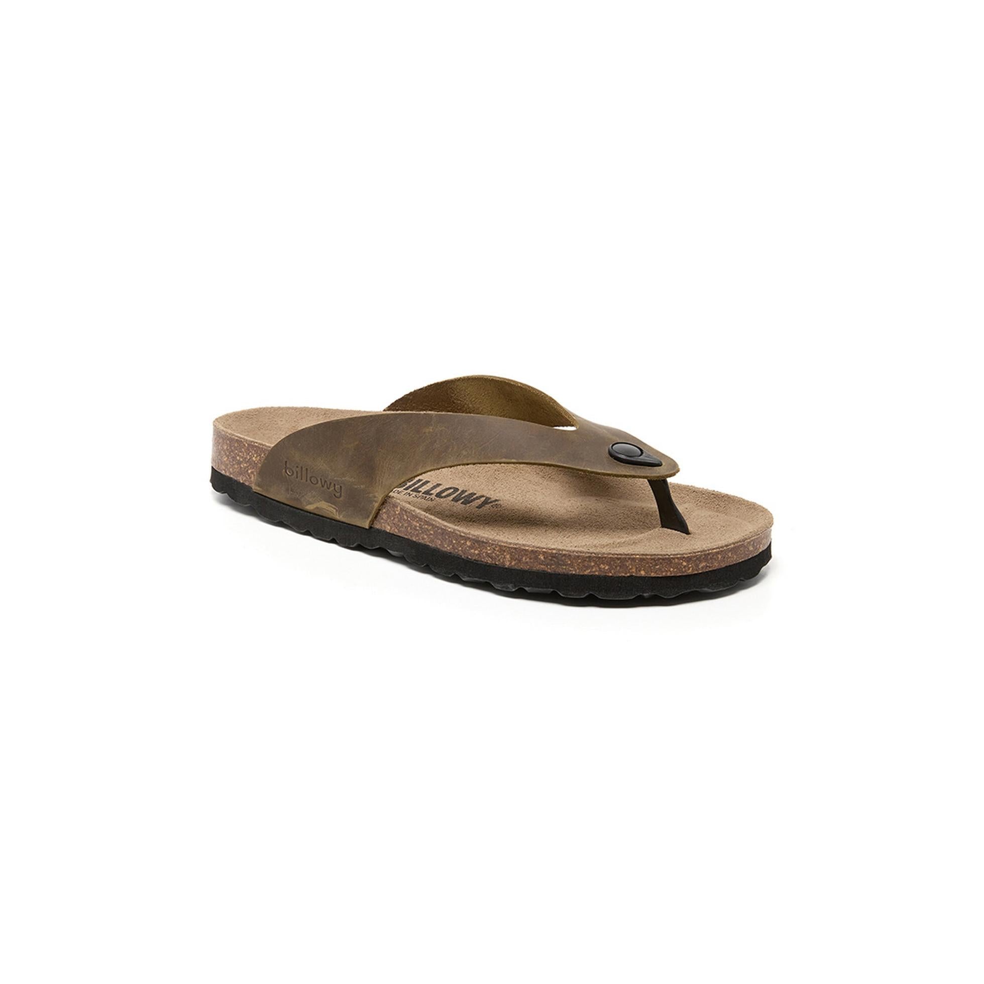Sandalias Caqui - Hombre