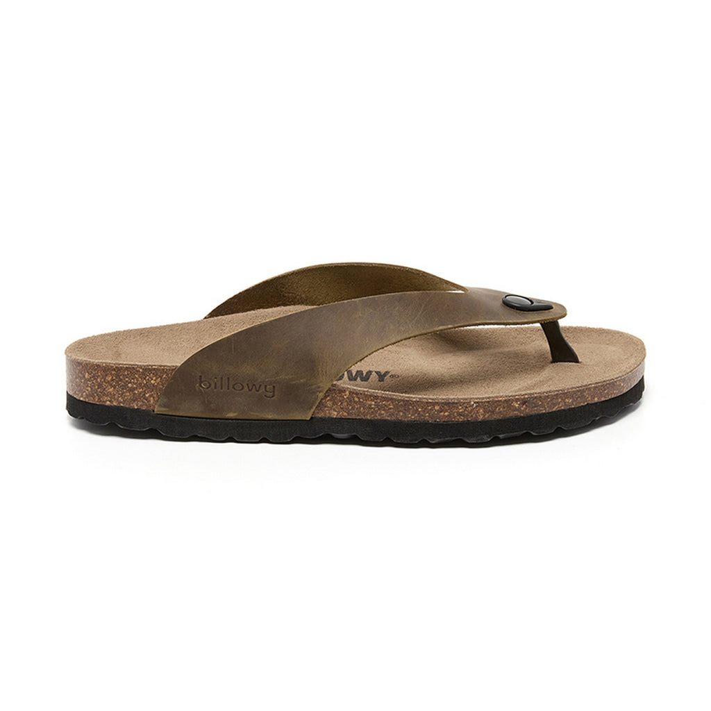 Sandalias Caqui - Hombre