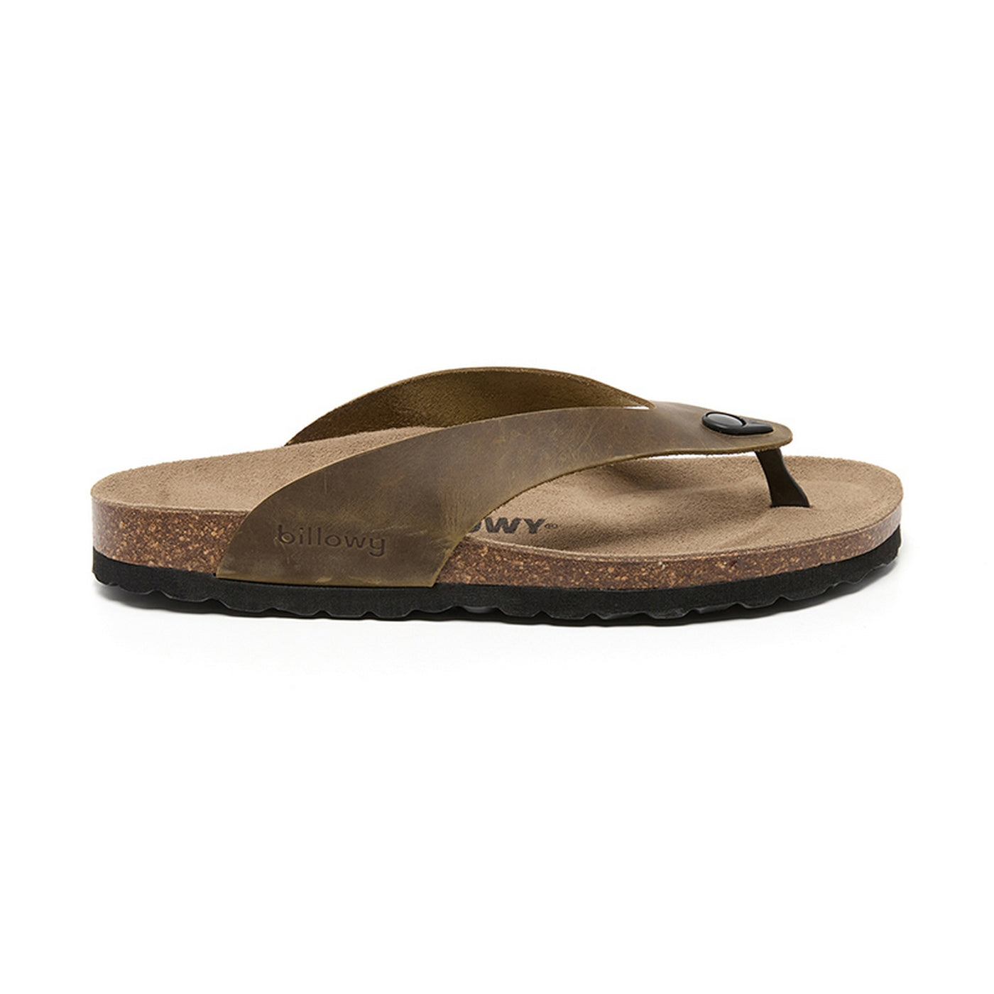Sandalias Caqui - Hombre