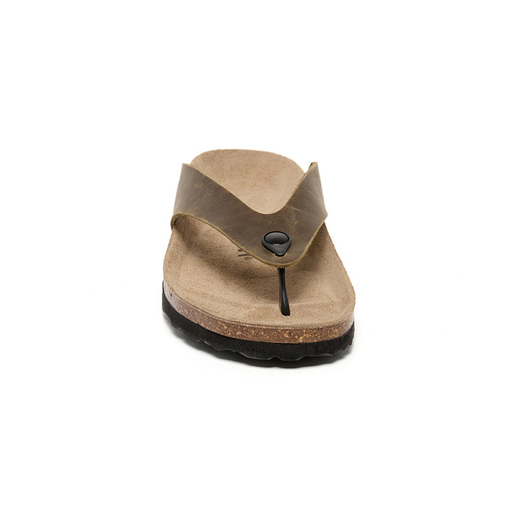 Sandalias Caqui - Hombre