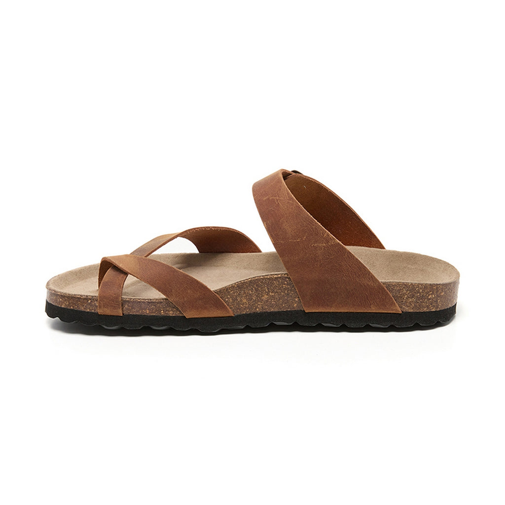 Leather Sandals - Men