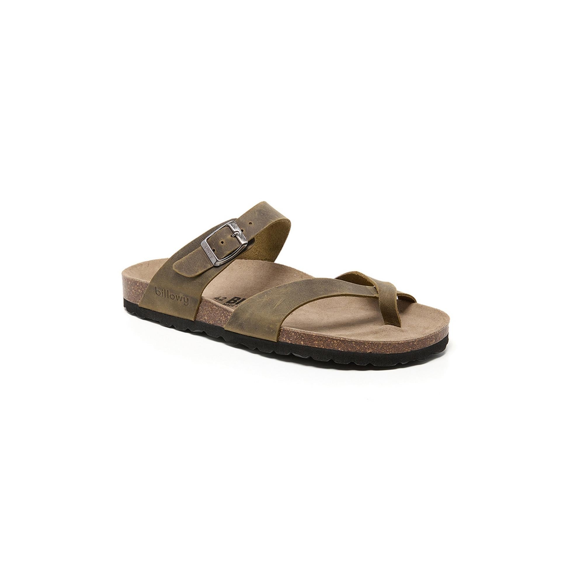 Sandalias Caqui - Hombre