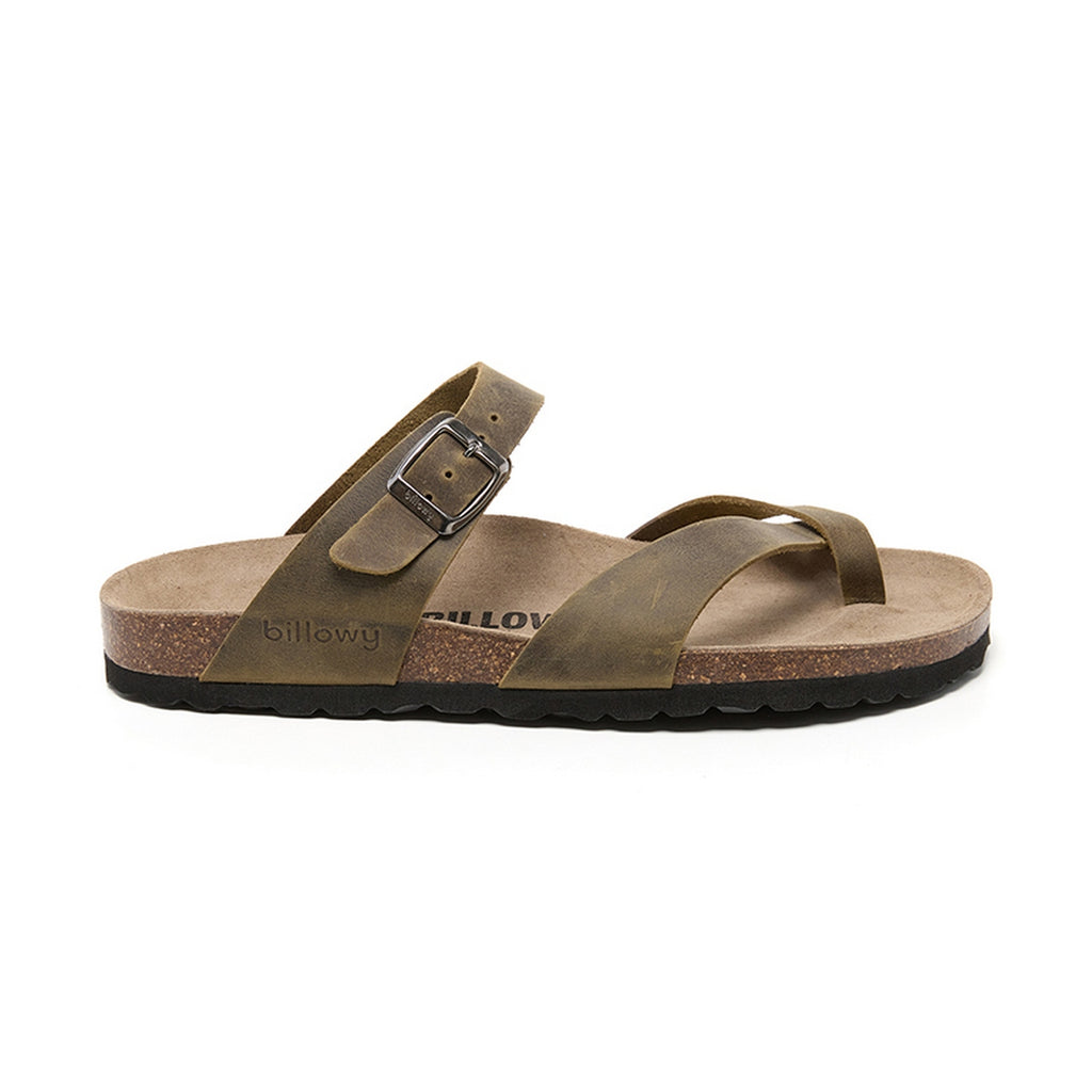 Sandalias Caqui - Hombre