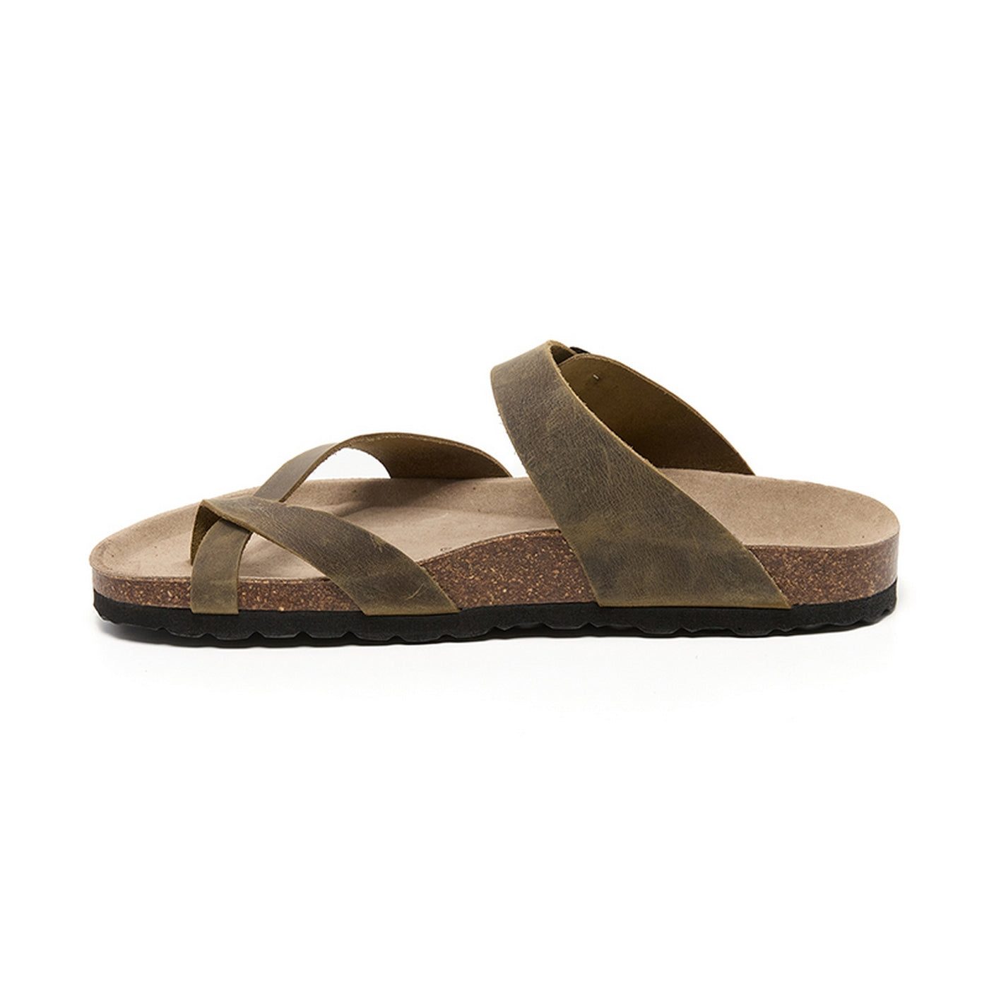Sandalias Caqui - Hombre