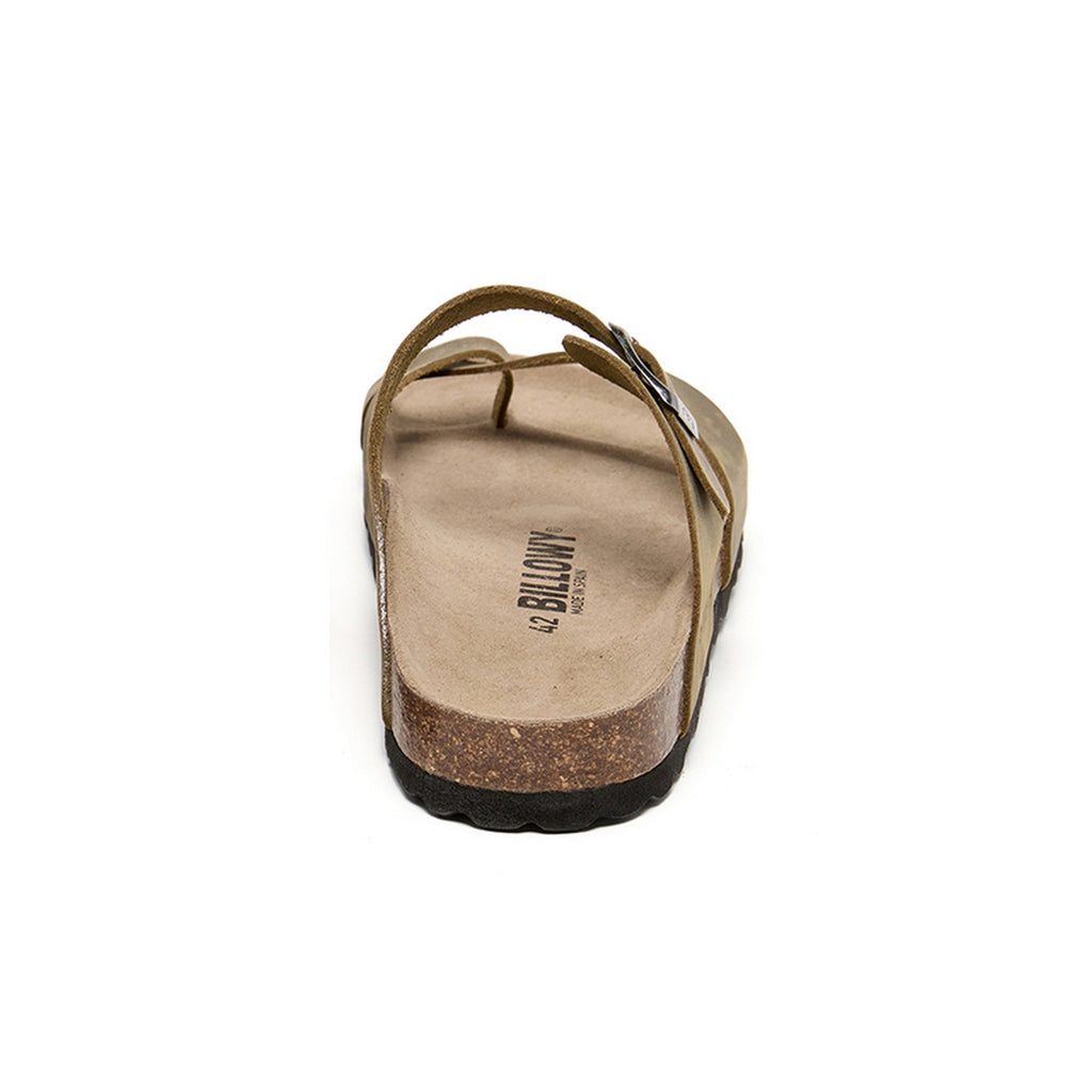 Sandalias Caqui - Hombre
