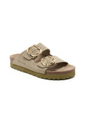Khaki Sandals - Women