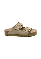 Khaki Sandals - Women