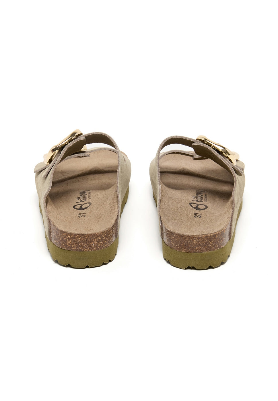 Khaki Sandals - Women