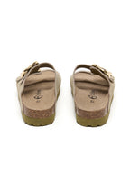 Khaki Sandals - Women