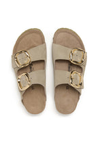 Khaki Sandals - Women
