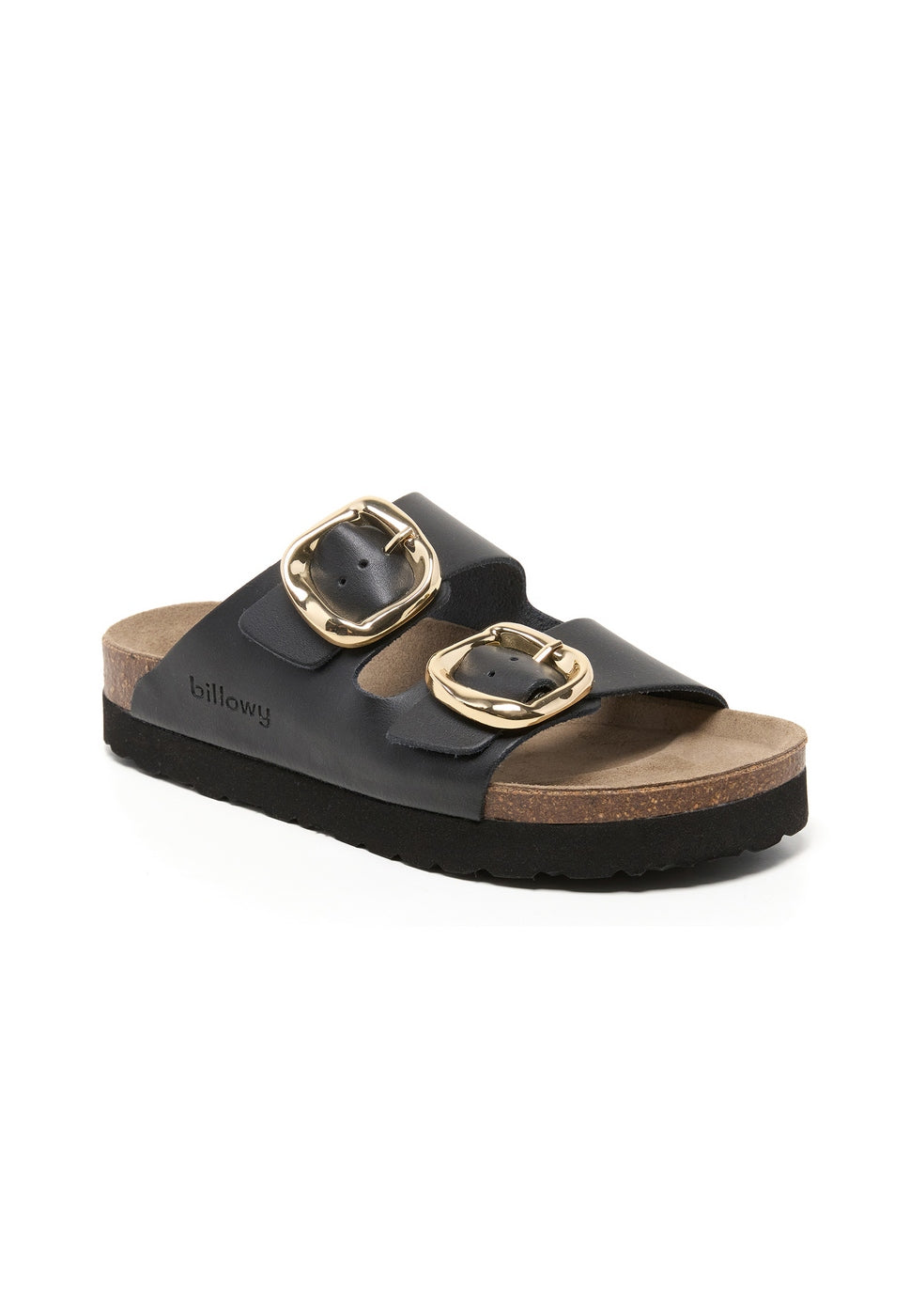 Black Sandals - Women
