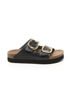 Black Sandals - Women