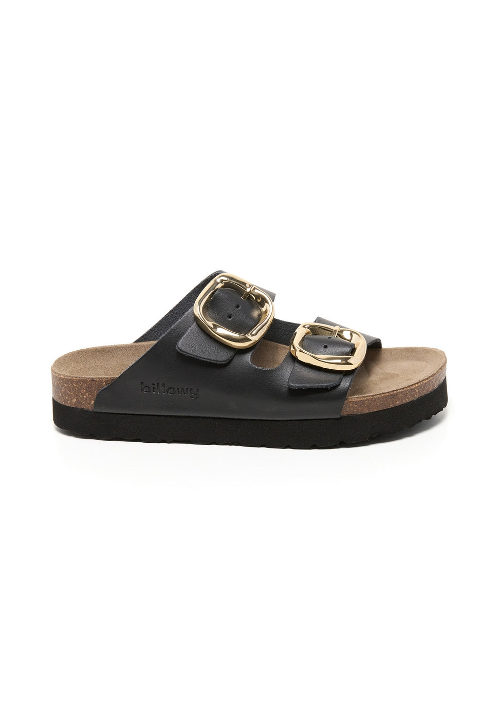 Black Sandals - Women