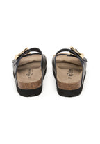Black Sandals - Women