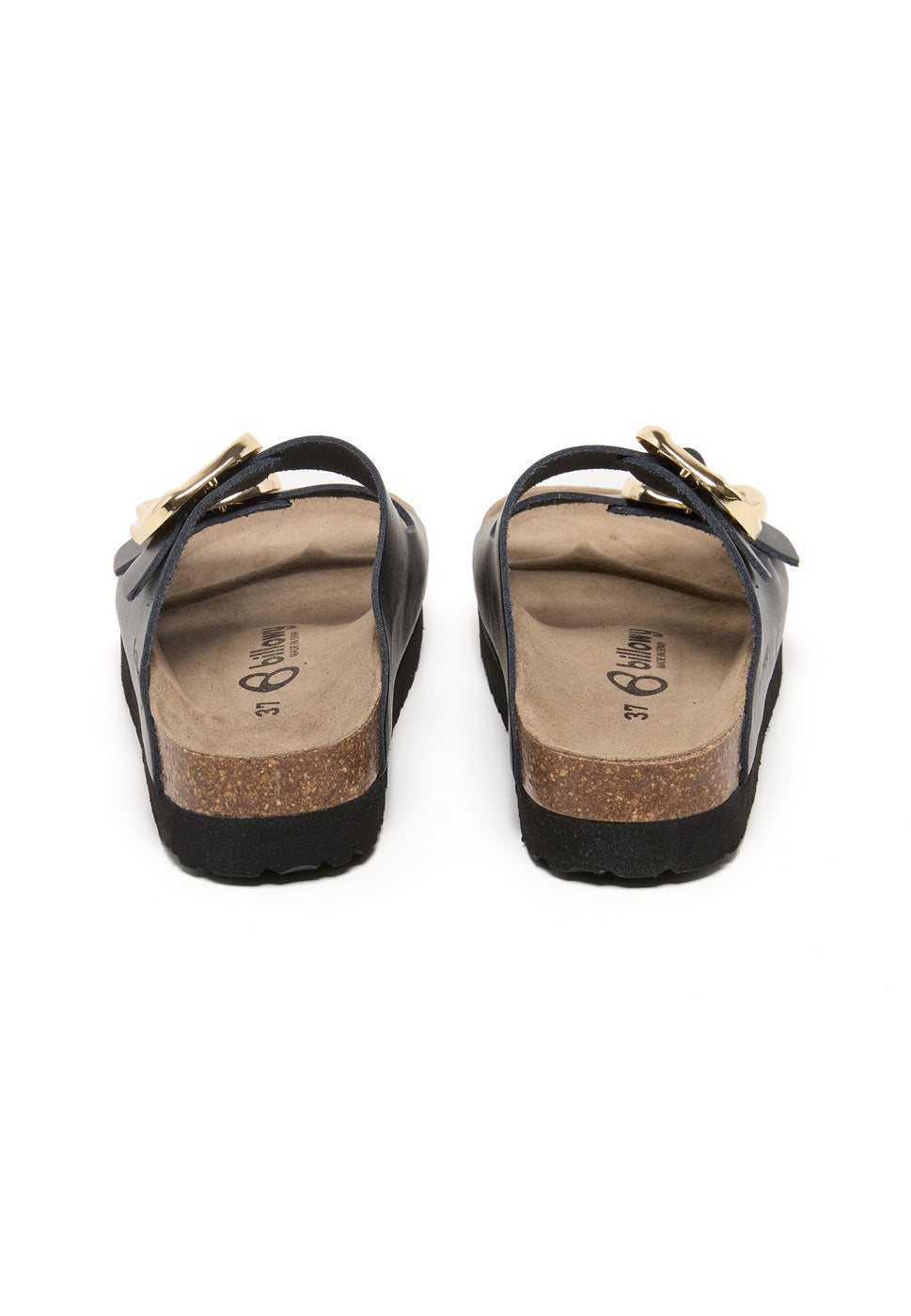 Black Sandals - Women