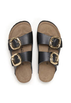Black Sandals - Women