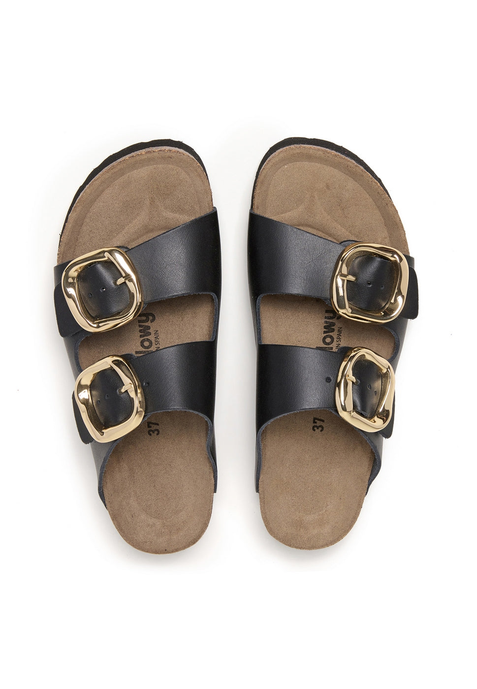 Black Sandals - Women