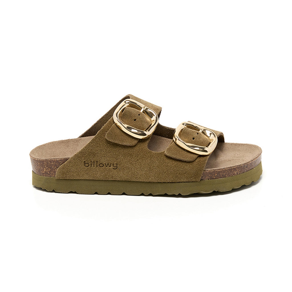 Sandales Kaki - Femme