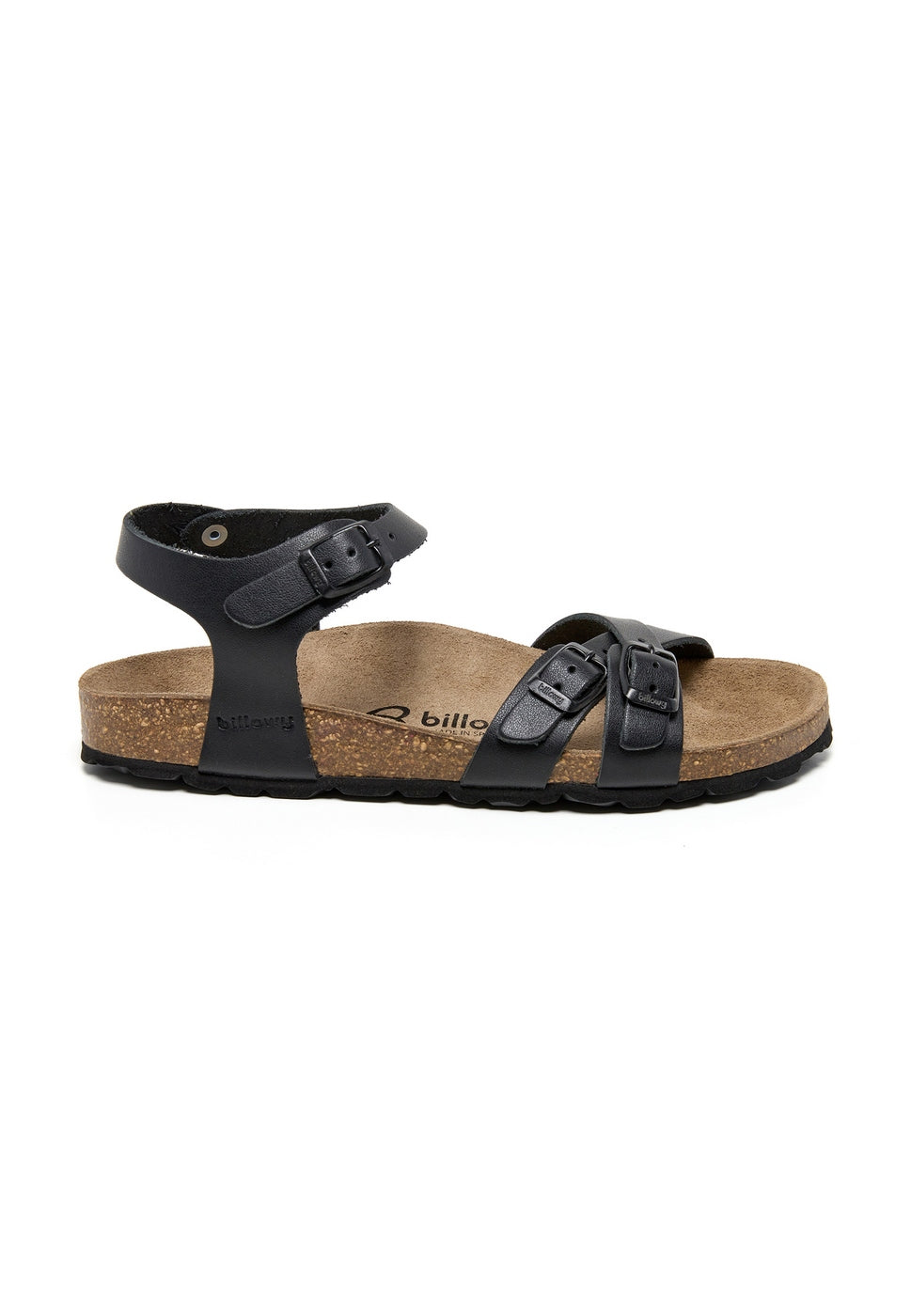 Black Sandals - Women