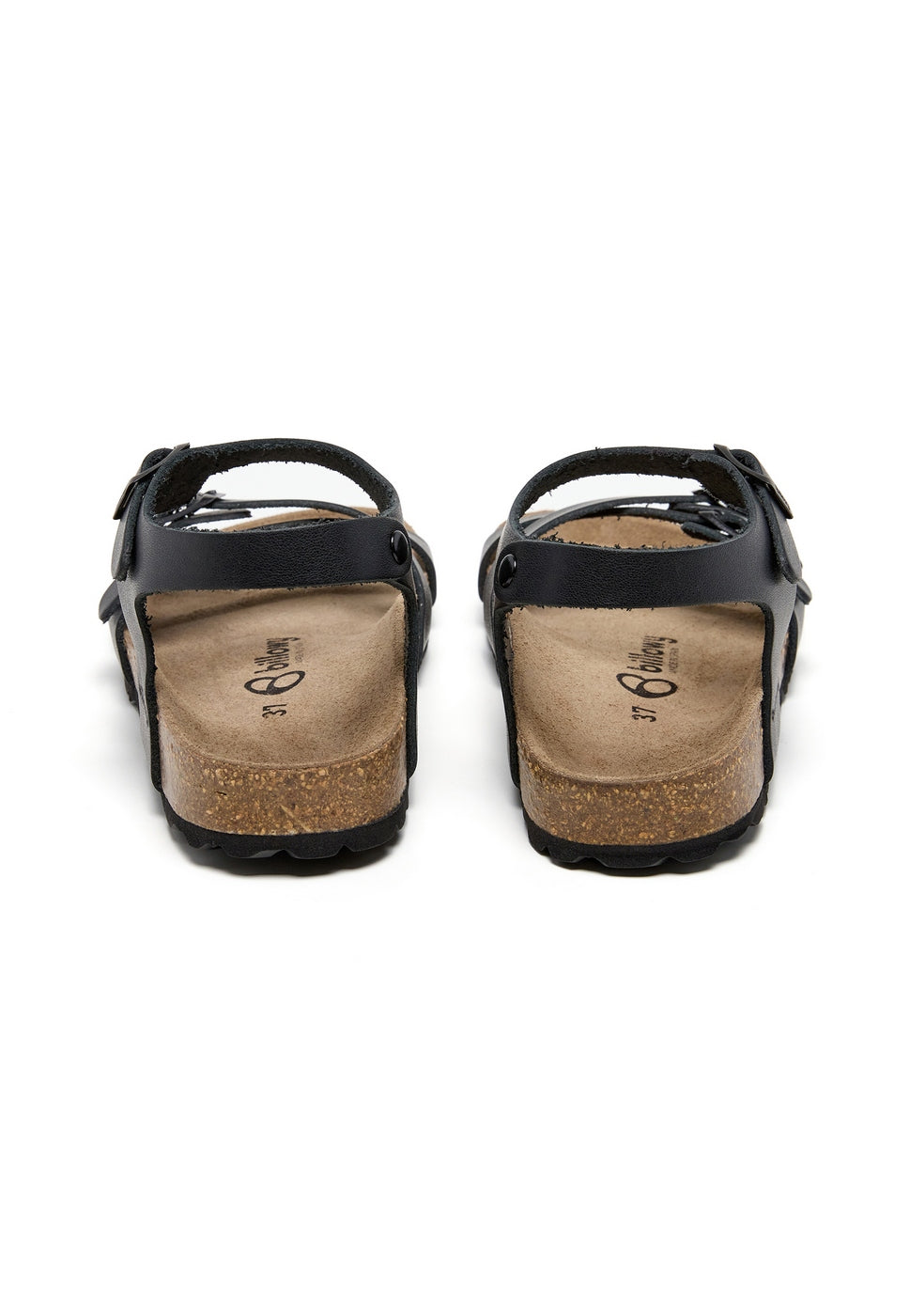 Black Sandals - Women