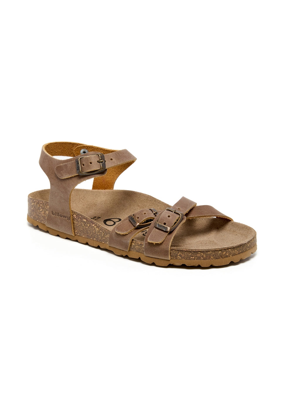 Sandalias Marrones - Mujer