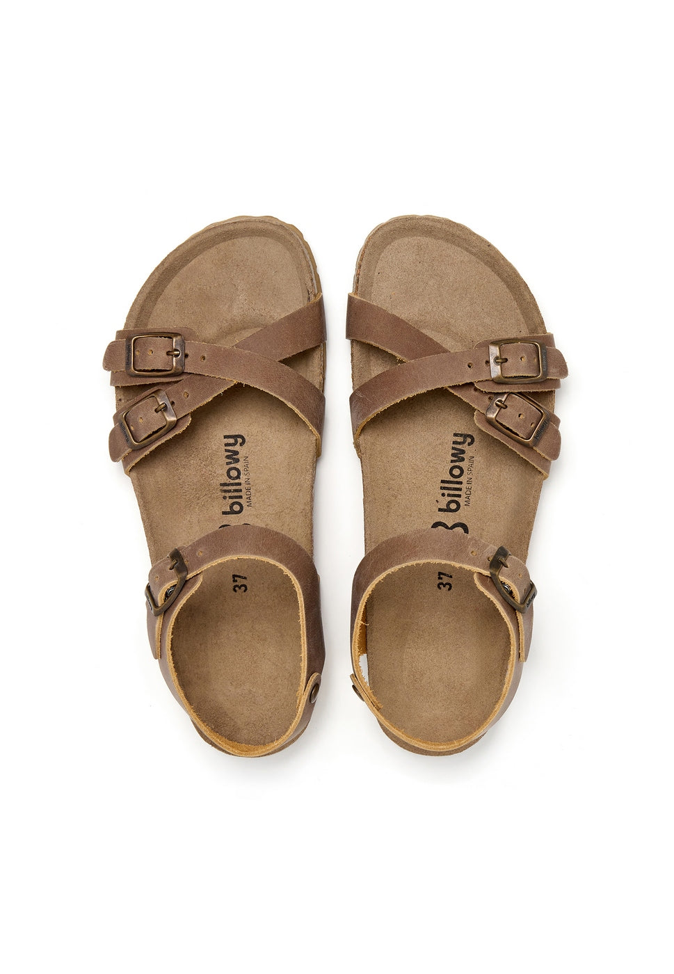 Sandalias Marrones - Mujer