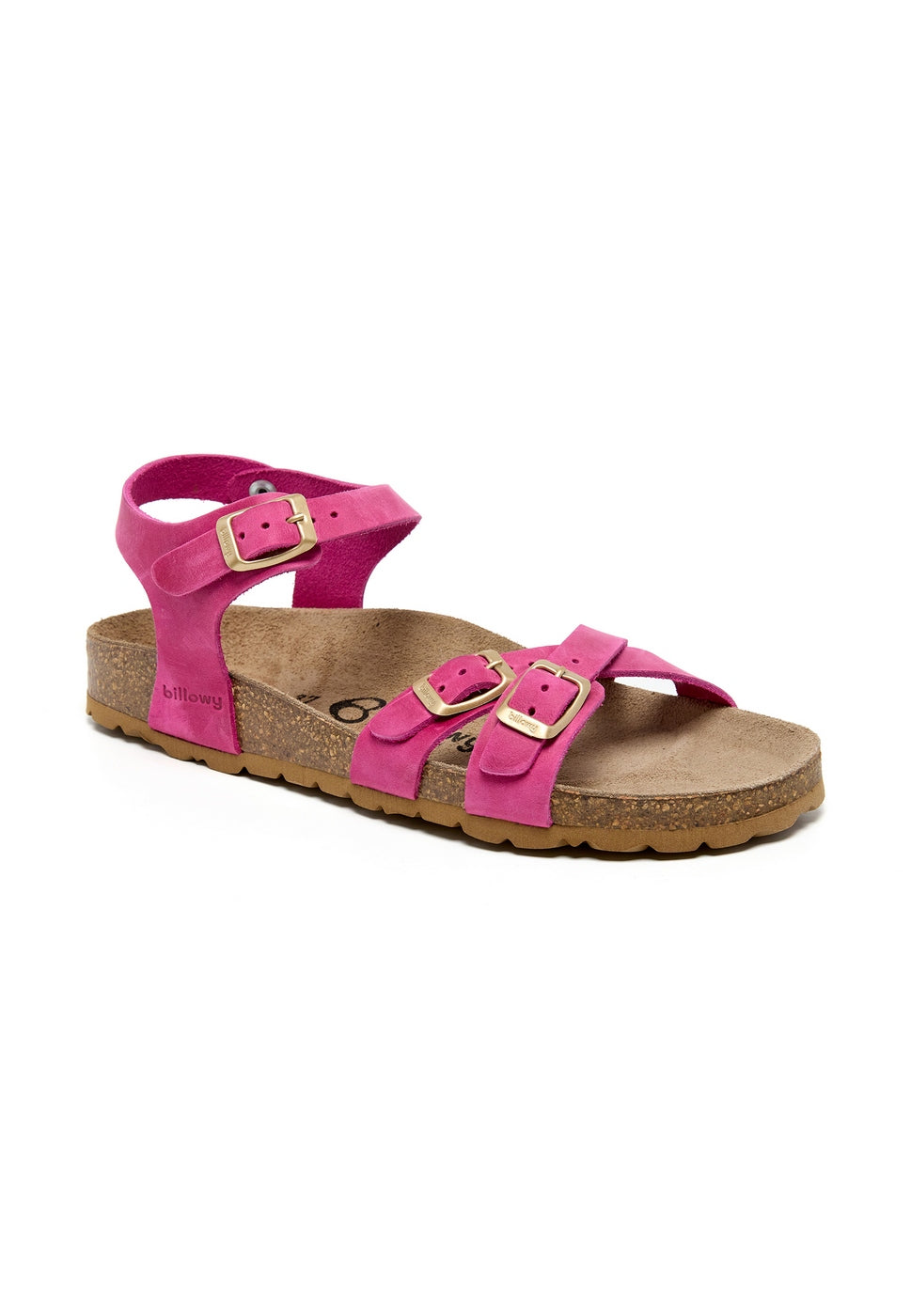 Fuchsia Sandals - Women