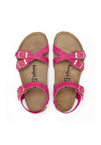 Fuchsia Sandals - Women