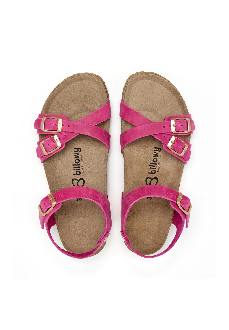 Fuchsia Sandals - Women