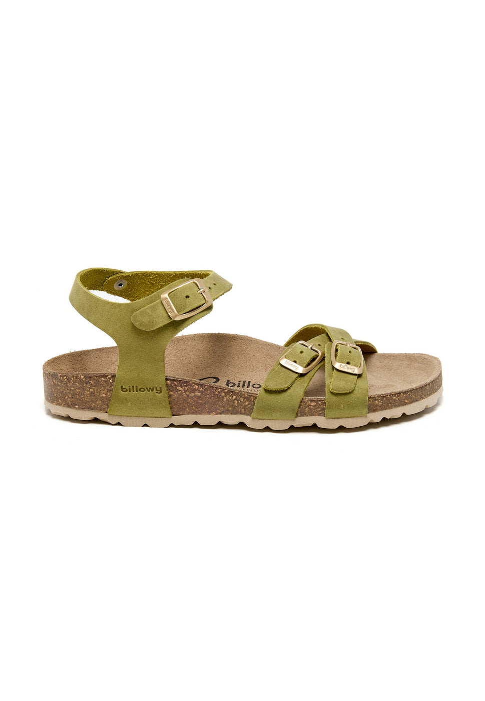 Green Sandals - Women