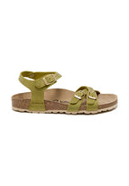 Green Sandals - Women
