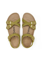 Green Sandals - Women