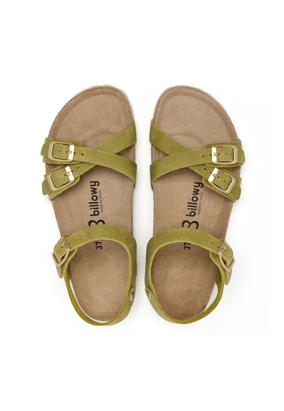 Green Sandals - Women