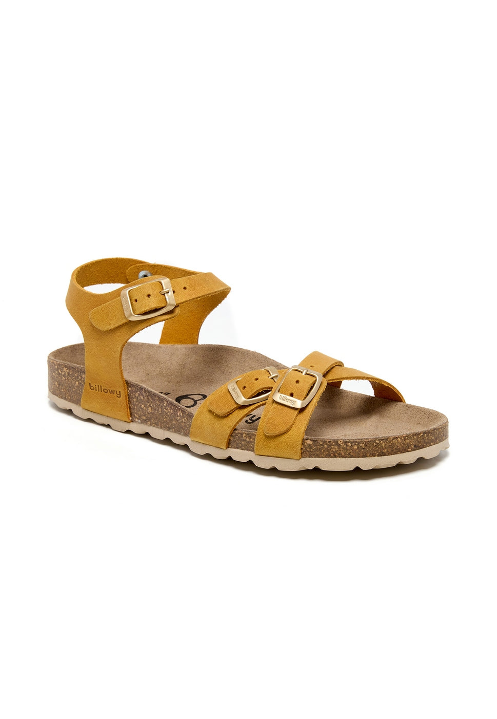 Sandales Jaune - Femme