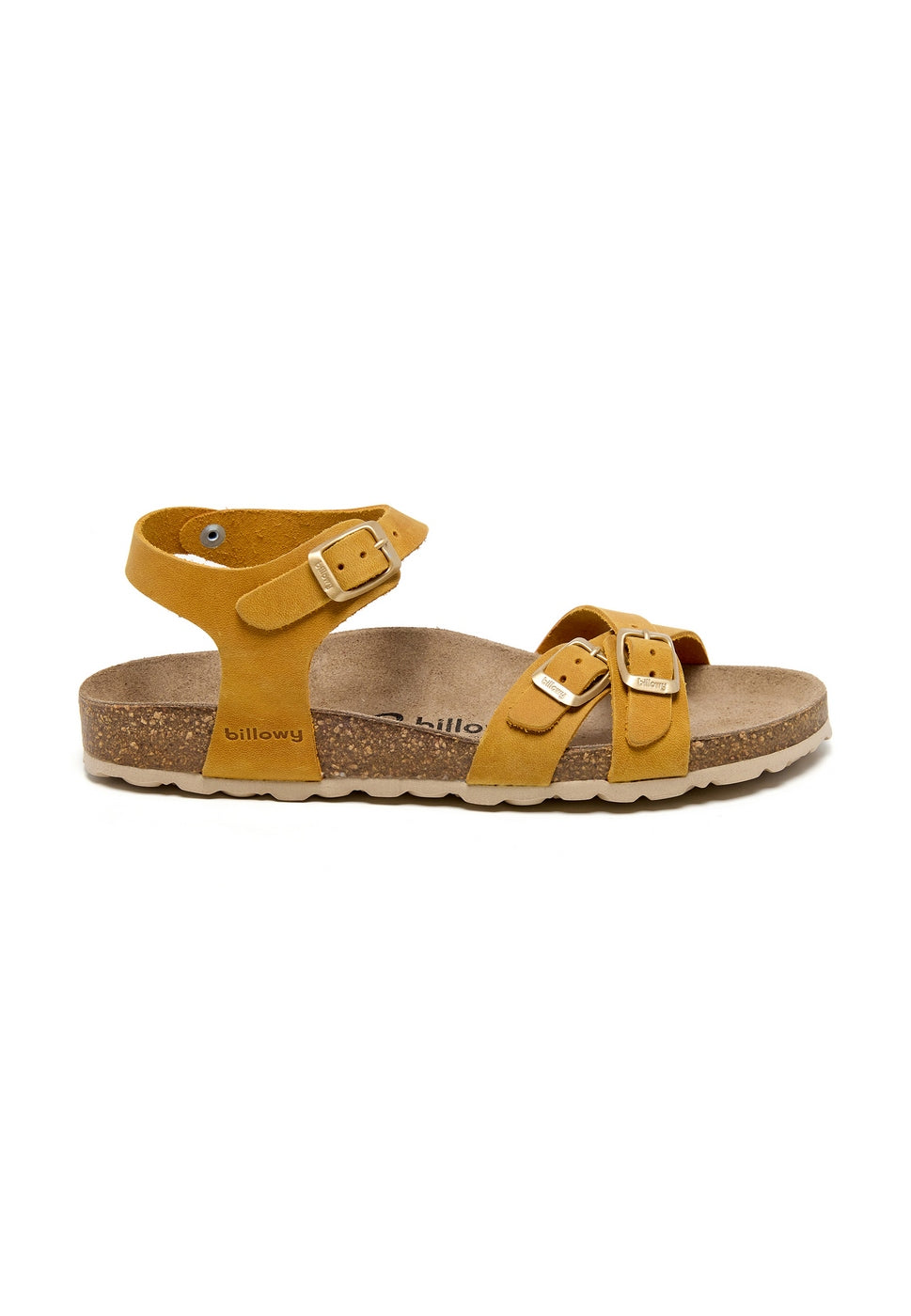 Sandales Jaune - Femme