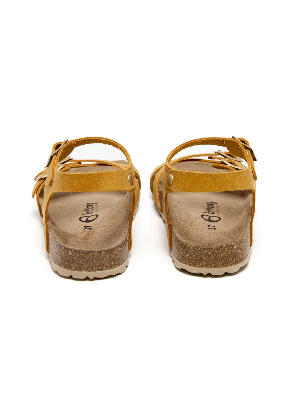 Sandales Jaune - Femme