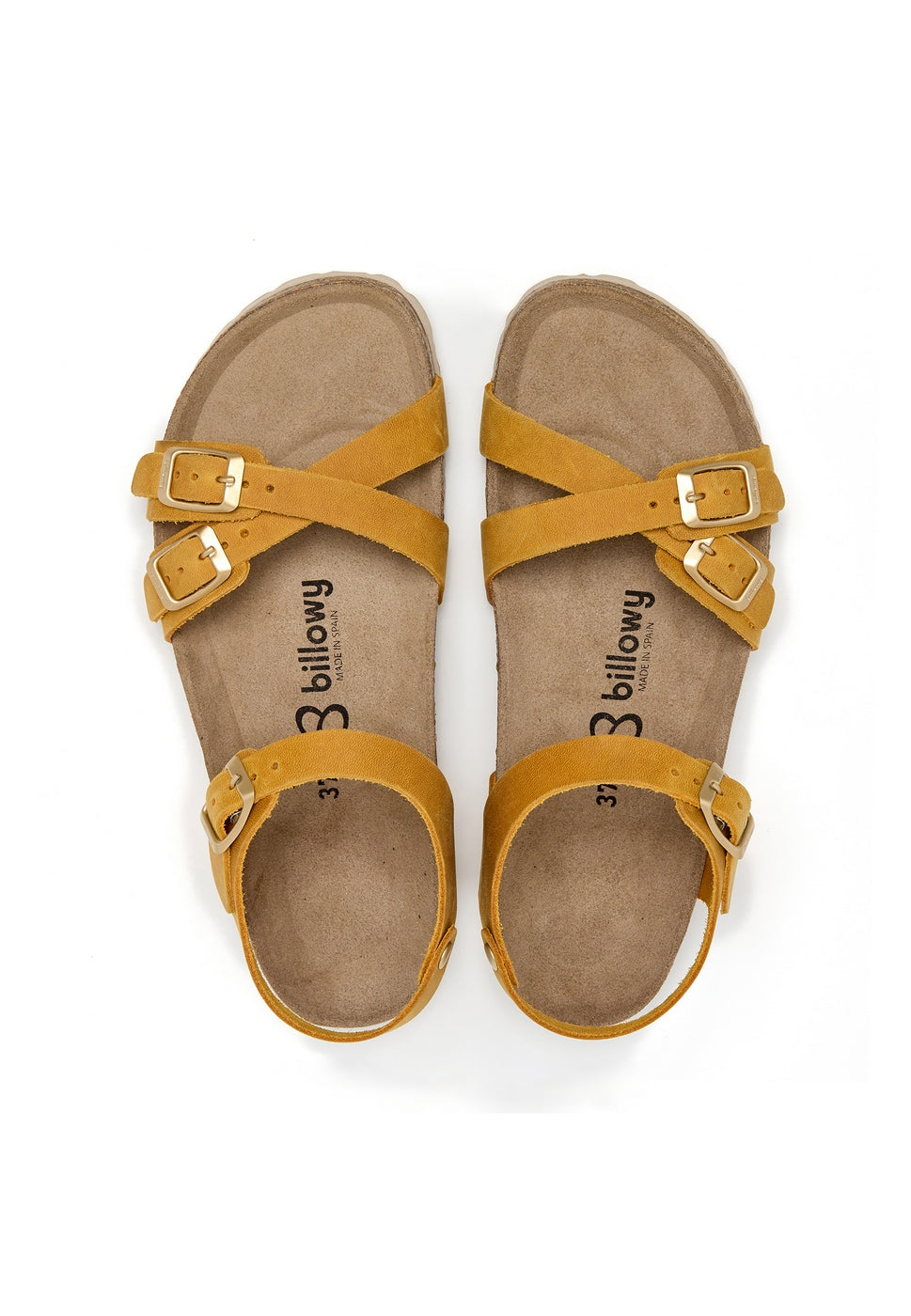 Sandales Jaune - Femme