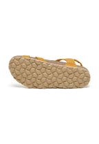 Sandales Jaune - Femme