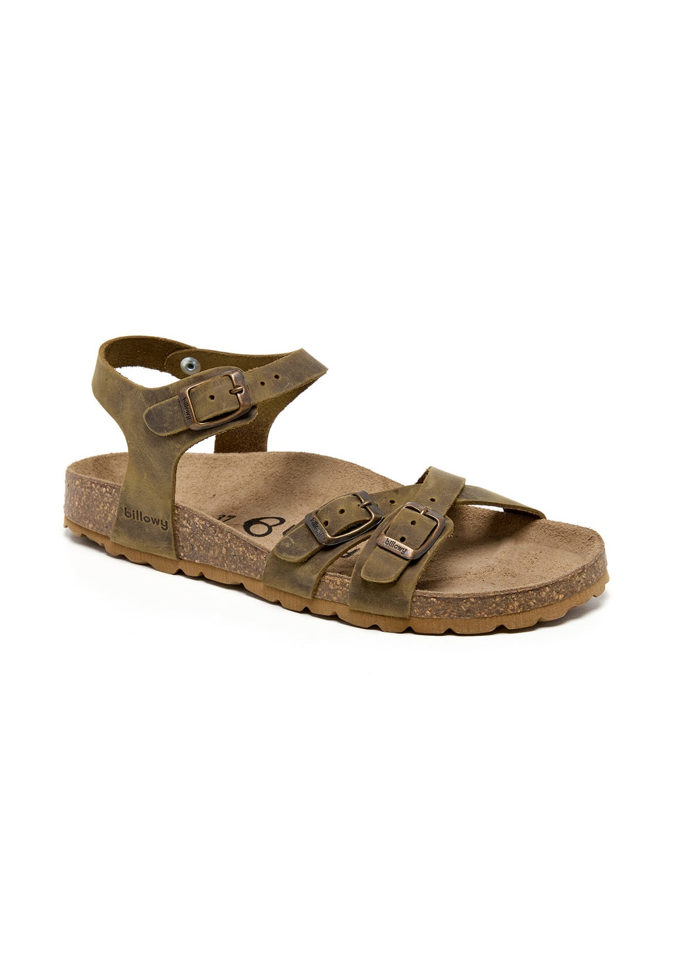 Khaki Sandals - Women