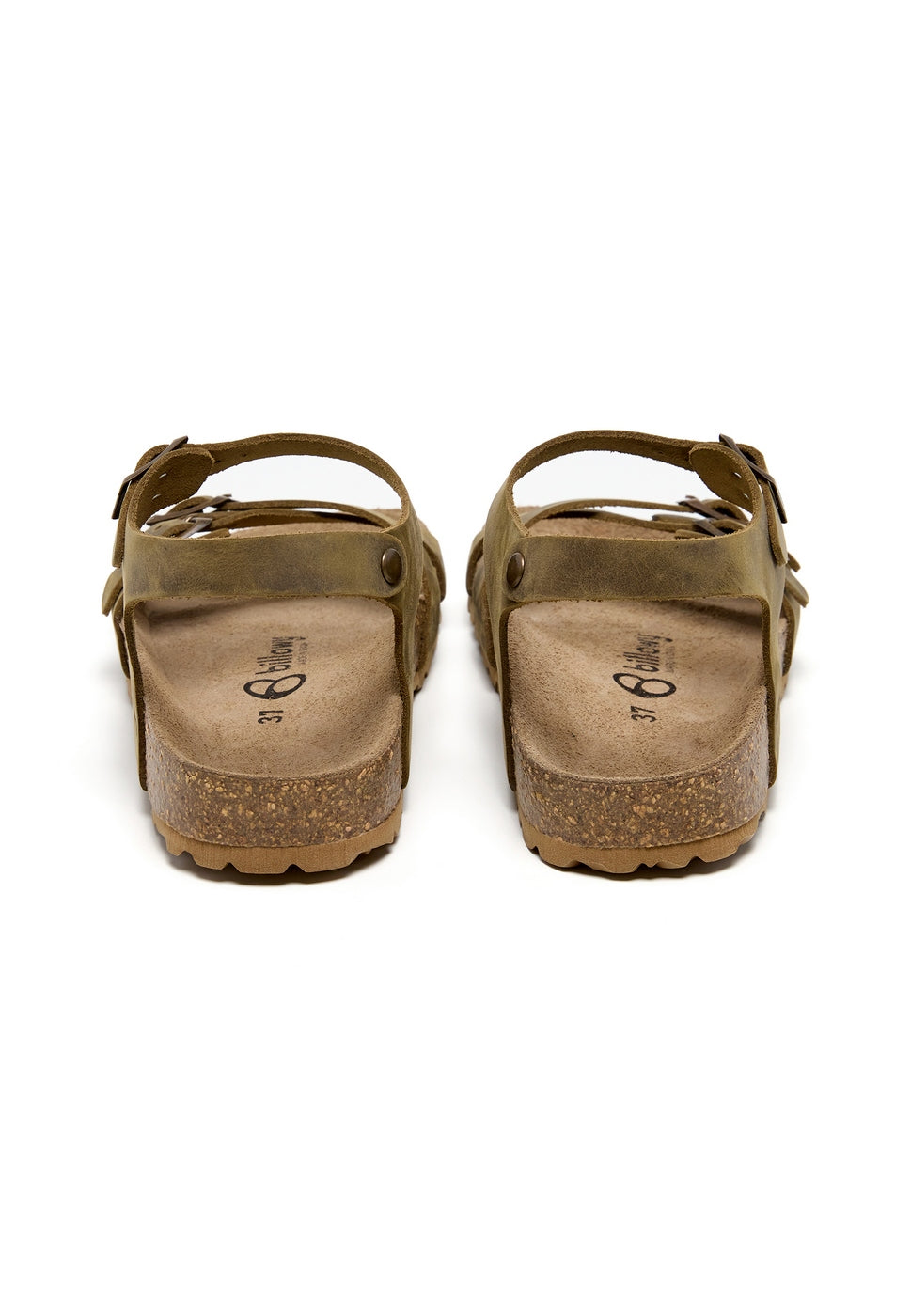 Khaki Sandals - Women