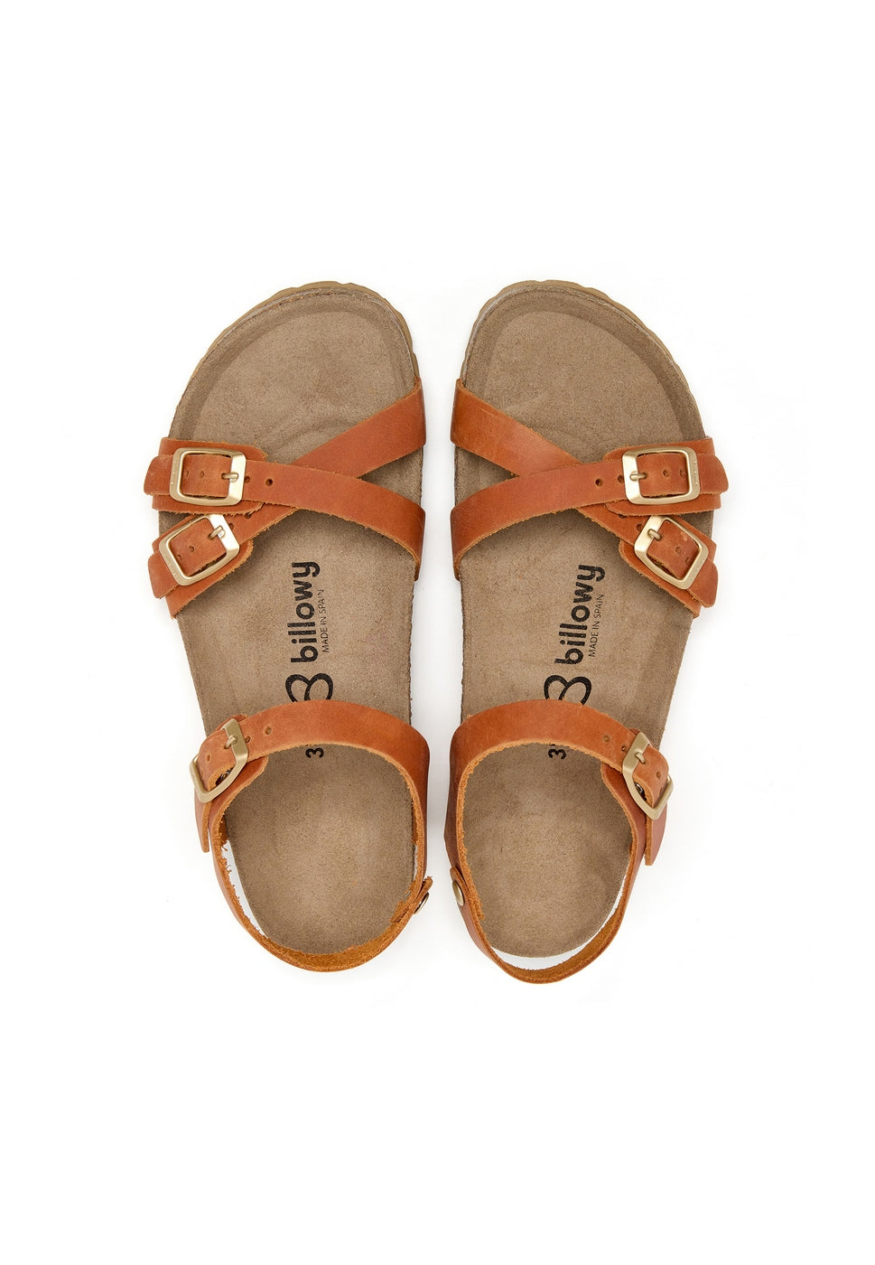 Sandales Orange - Femme