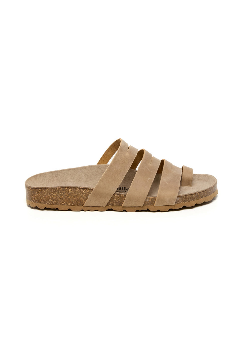 Tongs Marron - Femme