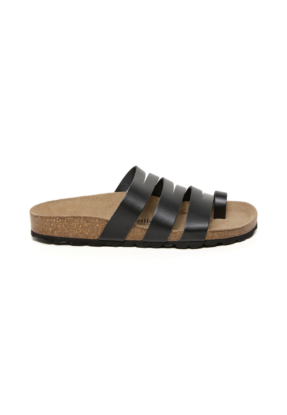Chanclas negro - Mujer