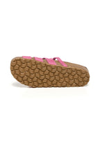 Fuchsia Flip Flops - Women