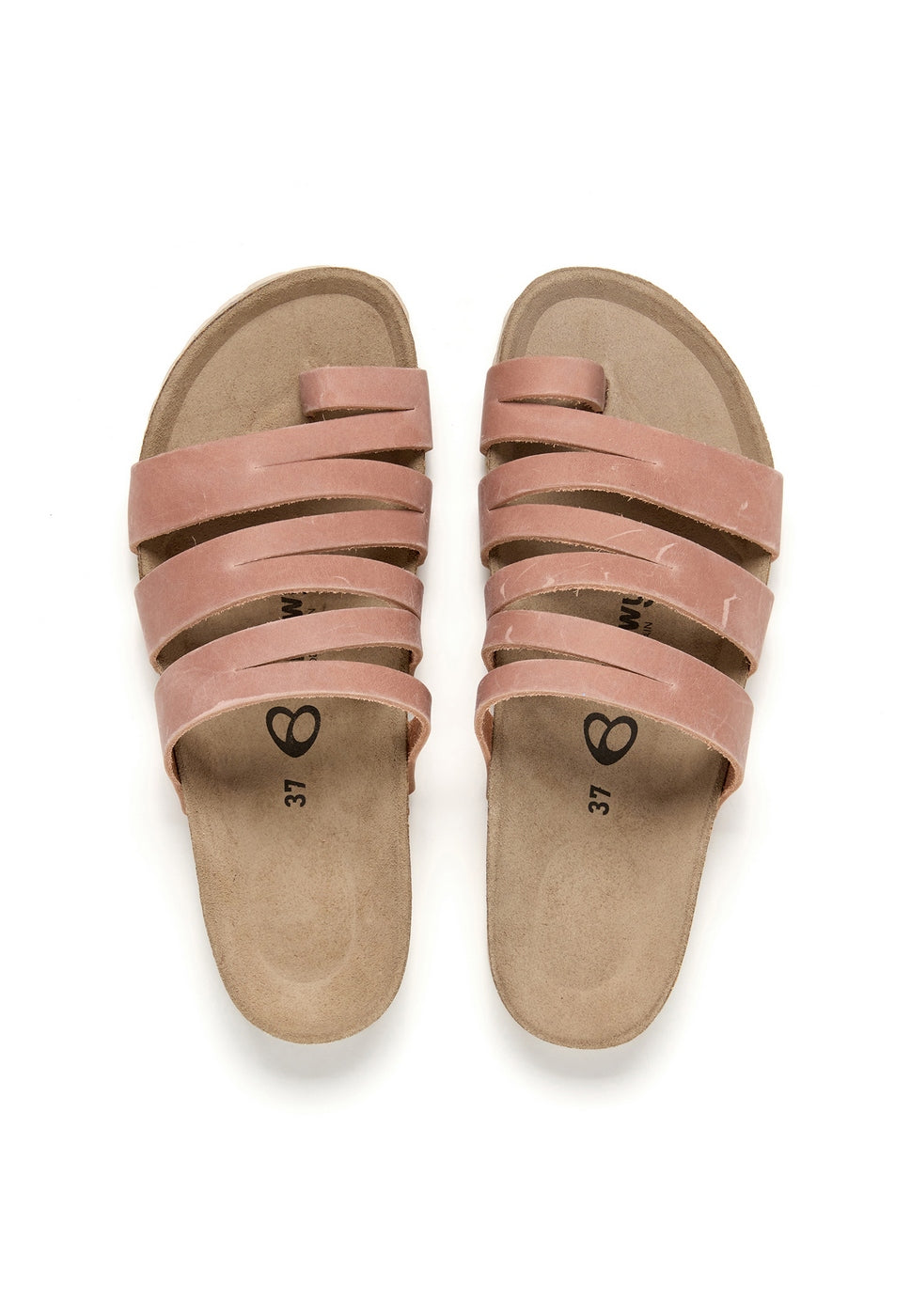 Tongs Saumon - Femme
