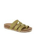 Green Flip Flops - Women