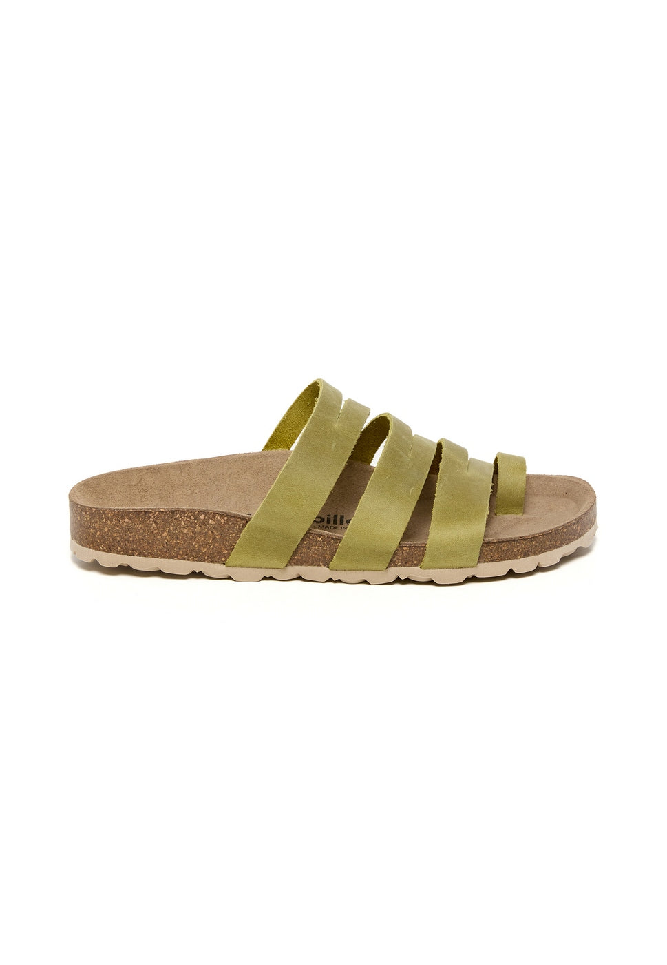 Green Flip Flops - Women