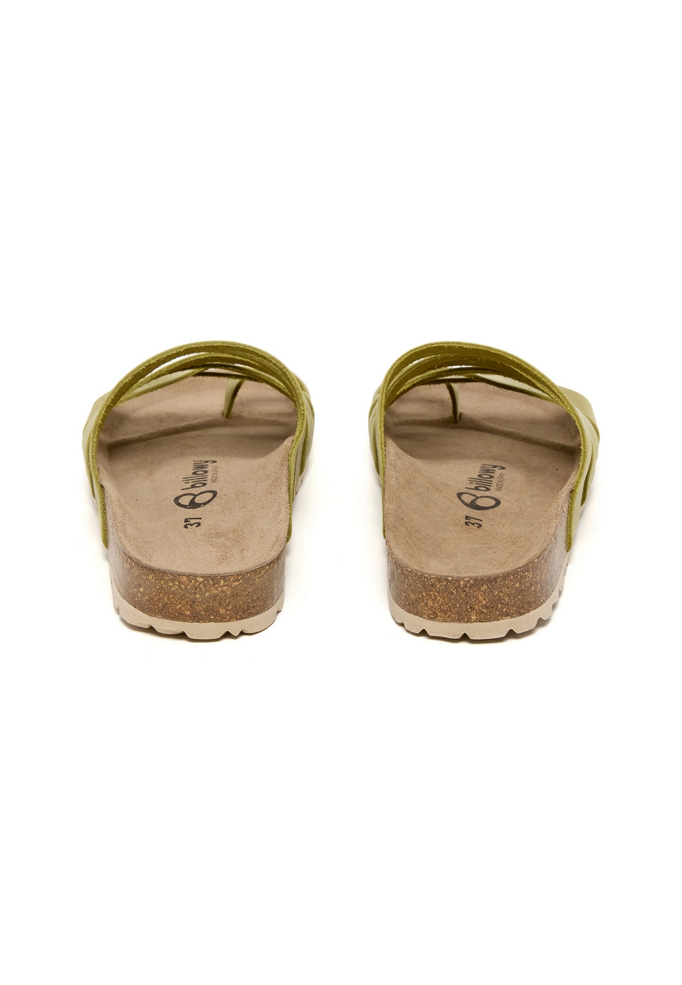 Green Flip Flops - Women