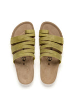 Green Flip Flops - Women