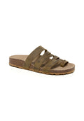 Khaki Flip-Flops - Women